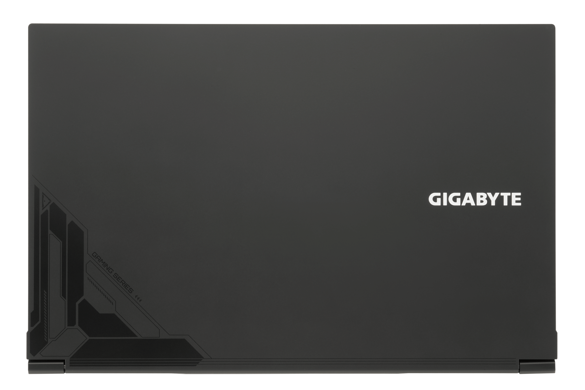ギガバイト G5 KF-E3JP333SHラップトップはトップビューを閉じました