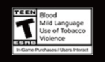 ティーンの評価 - 血液、タバコの使用、軽度の言語、暴力警告