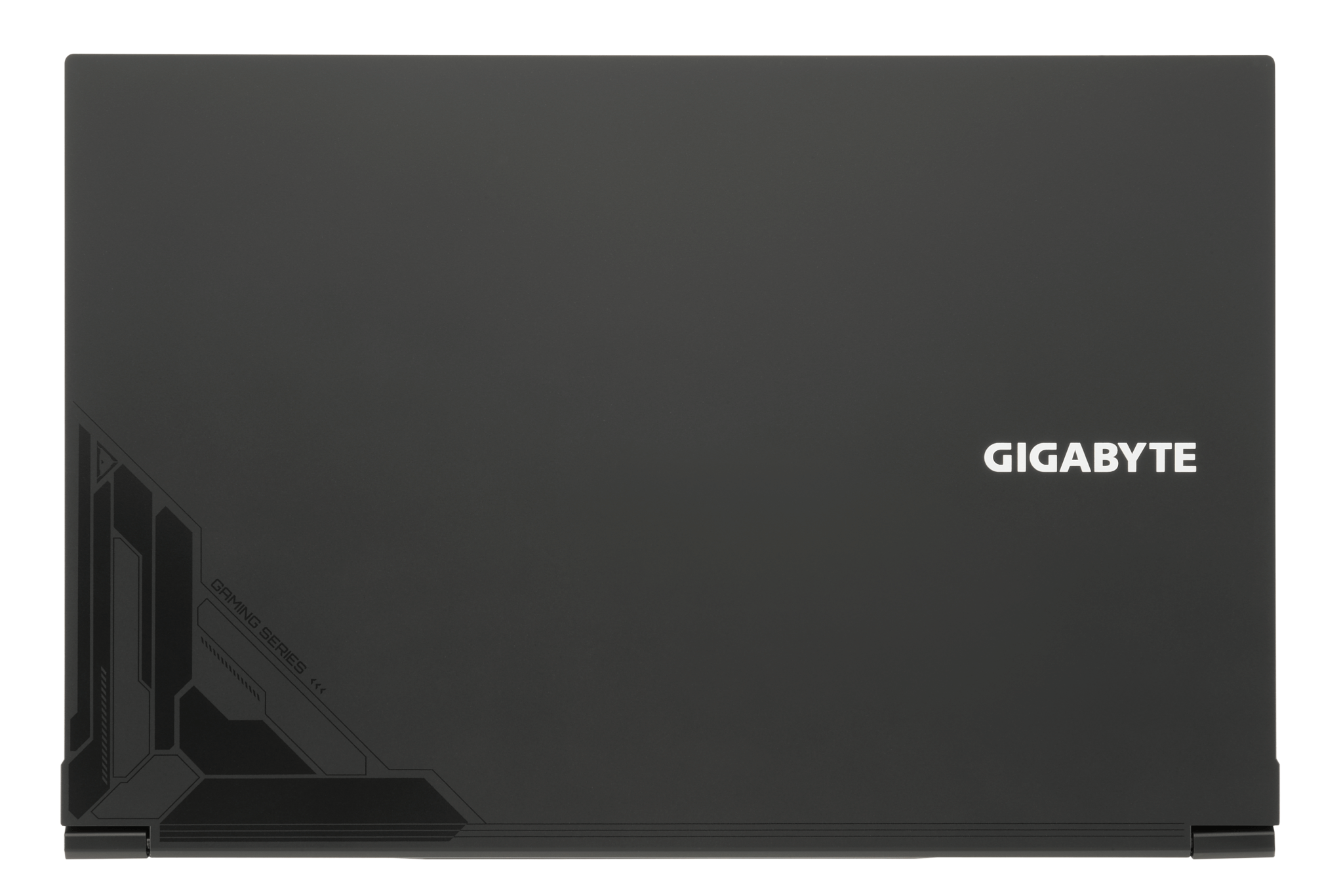 ギガバイト G5 KF5-H3JP353SHゲーミングラップトップクローズドトップビュー